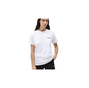 Dickies S/S Ruston W Tee White - Dámske - Tričko Dickies - Biele - DK0A4XDDWHX - Veľkosť: M
