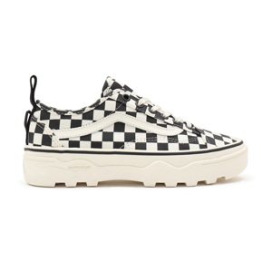 Vans Sentry Old Skool (Checkerboard) Marshmallo - Dámske - Tenisky Vans - Biele - VN0A5KR3Q4O - Veľkosť: 37