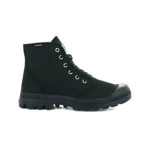 Palladium Pampa Hi Original Black Vegan - Pánske - Tenisky Palladium - Čierne - 75349-060-M - Veľkosť: 37