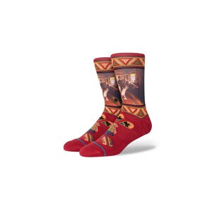 Stance Really Tied Drew Sock - Unisex - Ponožky Stance - Červené - A558D20REA-RED - Veľkosť: 38-42