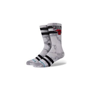 Stance NBA Chicago Bulls Dyed Sock - Unisex -  Stance - Sivé - A556C21BUL-GRY - Veľkosť: 43-46
