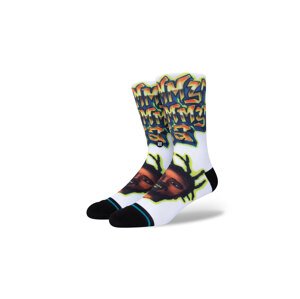 Stance ODB Shimmy Shimmy Ya - Unisex - Ponožky Stance - Biele - A555C21SGI-WHT - Veľkosť: 38-42