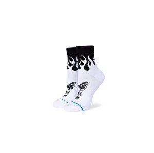 Stance Infiknit Sammys Quarter Socks - Dámske - Ponožky Stance - Biele - W356C21SAM-WHT - Veľkosť: 38-42