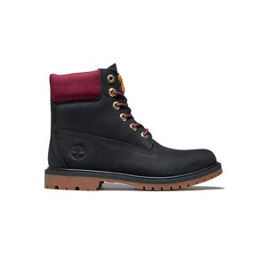 Timberland Heritage 6 WMN Black Pink - Dámske - Tenisky Timberland - Čierne - A44KX-001 - Veľkosť: 39.5