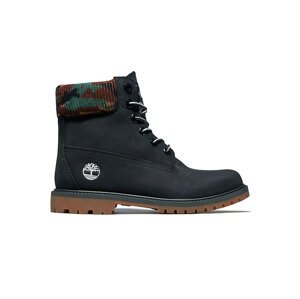 Timberland Heritage 6 WMN Black Camo - Dámske - Tenisky Timberland - Čierne - A2M7T-001 - Veľkosť: 38