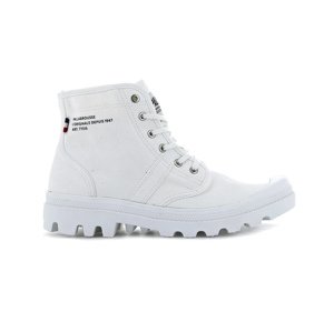 Palladium Pallabrousse Legion Star White - Pánske - Tenisky Palladium - Biele - 77018-116-M - Veľkosť: 44.5