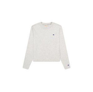 Champion Long Sleeve Jersey Top - Dámske - Tričko Champion - Sivé - 114235-EM004 - Veľkosť: M