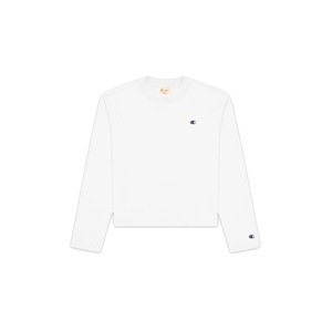 Champion Long Sleeve Jersey Top - Dámske - Tričko Champion - Biele - 114235-WW001 - Veľkosť: L