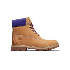 Timberland Heritage 6 WMN Yellow Purple - Dámske - Tenisky Timberland - Hnedé - A44KP-231 - Veľkosť: 37.5