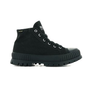 Palladium Pallashock Mid Og - Pánske - Tenisky Palladium - Čierne - 76681-008-M - Veľkosť: 37