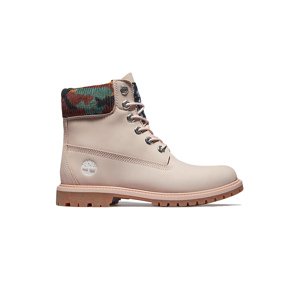 Timberland Heritage 6 Inch Boot - Dámske - Tenisky Timberland - Hnedé - A2M8P-662 - Veľkosť: 37