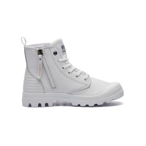 Palladium HI Z CB U White - Dámske - Tenisky Palladium - Biele - 75984-101-M - Veľkosť: 39.5