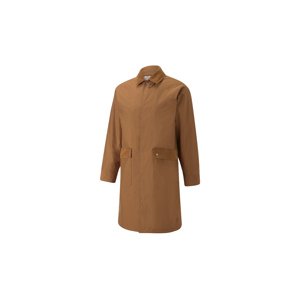 Puma x Mainson Kitsuné Trench Coat - Pánske - Bunda Puma - Hnedé - 532306_43 - Veľkosť: L
