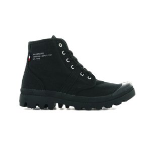 Palladium Pallabrousse Legion Black - Pánske - Tenisky Palladium - Čierne - 77018-008-M - Veľkosť: 44