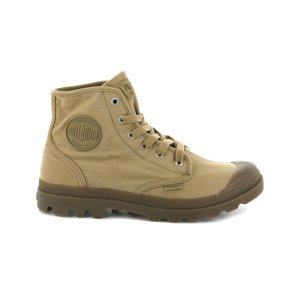 Palladium Boots Pampa Hi Woodlin - Pánske - Tenisky Palladium - Hnedé - 02352-209-M - Veľkosť: 41
