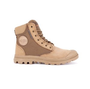 Palladium Pampa SC WPN U-S - Pánske - Tenisky Palladium - Hnedé - 77235-252-M - Veľkosť: 44