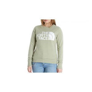The North Face W Standard Crew - Dámske - Mikina The North Face - Zelené - NF0A4M7E3X3 - Veľkosť: XS