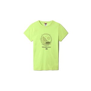 The North Face W Galahm Graphic T-shirt - Dámske - Tričko The North Face - Zelené - NF0A7R29HDD - Veľkosť: S