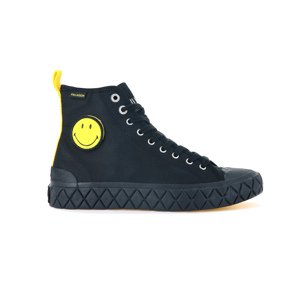 Palladium Palla Ace Smiley Mid - Pánske - Tenisky Palladium - Čierne - 77177-008-M - Veľkosť: 36