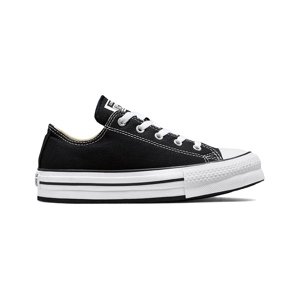 Converse Chuck Taylor All Star Lift Platform Low Top Big Kids - Unisex - Tenisky Converse - Čierne - 272857C - Veľkosť: 38