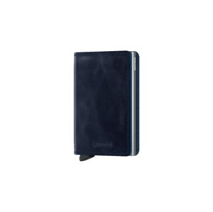 Secrid Slimwallet Vintage Blue - Unisex - Doplnok Secrid - Modré - SV-Blue - Veľkosť: UNI