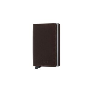 Secrid Slimwallet Original Dark Brown - Unisex - Doplnok Secrid - Hnedé - SO-Brown - Veľkosť: UNI