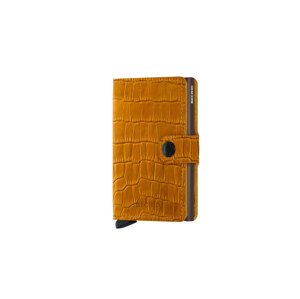 Secrid Miniwallet Cleo Ochre-Brown - Unisex - Doplnok Secrid - Hnedé - MCl-Brown - Veľkosť: UNI
