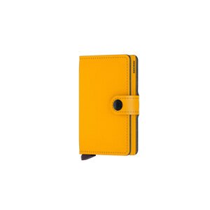Secrid Miniwallet Yard Powder Ochre - Unisex - Doplnok Secrid - Žlté - MYp-Ochre - Veľkosť: UNI