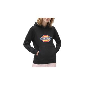 Dickies Icon Logo W BLK - Dámske - Mikina Dickies - Čierne - DK0A4XCCBLK1 - Veľkosť: XS