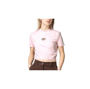Dickies Maple Valley Tee Pink - Dámske - Tričko Dickies - Ružové - DK0A4XPO-DKLPI - Veľkosť: L