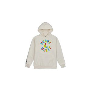 Converse Peace & Unity Recycled Pullover - Pánske - Tričko Converse - Biele - 10022298-A02 - Veľkosť: S
