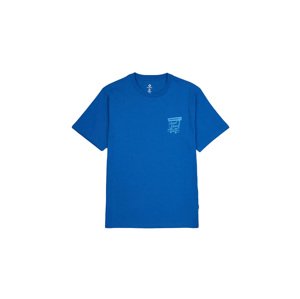 Converse Social Diner Tee - Pánske - Tričko Converse - Modré - 10022934-A03 - Veľkosť: M