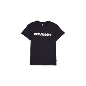Converse Relaxed Fruit Medley Tee - Dámske - Tričko Converse - Čierne - 10022969-A03 - Veľkosť: XS