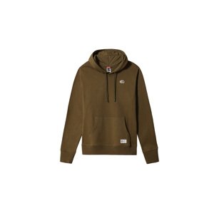 The North Face W Heritage Recycled - Dámske - Mikina The North Face - Hnedé - NF0A7QZS37U - Veľkosť: S