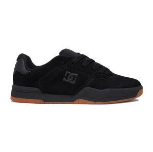 DC Shoes Central Leather Shoes - Pánske - Tenisky DC Shoes - Čierne - ADYS100551-KKG - Veľkosť: 46.5