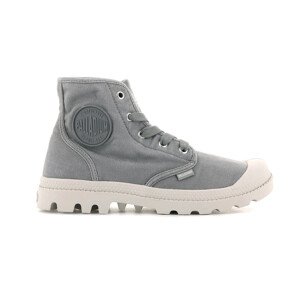 Palladium Boots W Pampa Hi - Dámske - Tenisky Palladium - Sivé - 92352-071-M - Veľkosť: 37