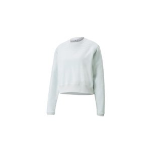 Puma Snow Tiger Boxy Crew Neck Women's Sweater - Dámske - Tričko Puma - Modré - 533474_62 - Veľkosť: M