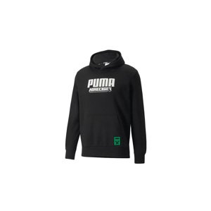 Puma x MINECRAFT Men's - Pánske - Mikina Puma - Čierne - 534376_01 - Veľkosť: L