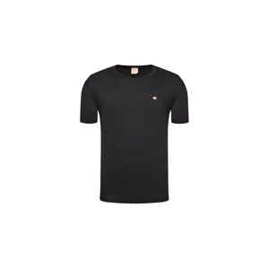 Champion Crewneck T-Shirt - Pánske - Tričko Champion - Čierne - 216545-KK001 - Veľkosť: M