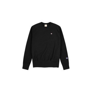 Champion Crewneck Sweatshirt - Pánske - Mikina Champion - Čierne - 217223-KK001 - Veľkosť: M