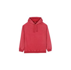 Champion Hooded Sweatshirt - Pánske - Mikina Champion - Červené - 217240-RS051 - Veľkosť: L