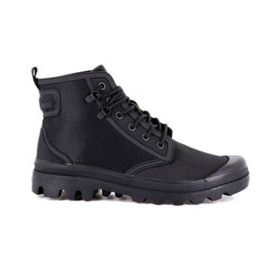 Palladium Pampa Rains - Dámske - Tenisky Palladium - Čierne - 77750-001-M - Veľkosť: 38