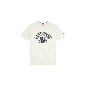 Champion Todd Snyder NY T-shirt - Pánske - Mikina Champion - Biele - 217797-T103 - Veľkosť: L