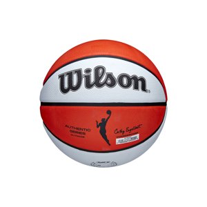 Wilson WNBA Authentic Series Outdoor Basketball Ball - Unisex - Lopta Wilson - Biele - WTB5200-06 - Veľkosť: 6