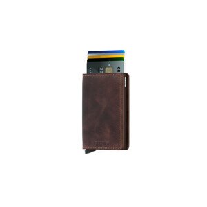 Secrid Slimwallet Vintage Chocolate - Unisex - Doplnok Secrid - Hnedé - SV-CHOCOLATE - Veľkosť: UNI