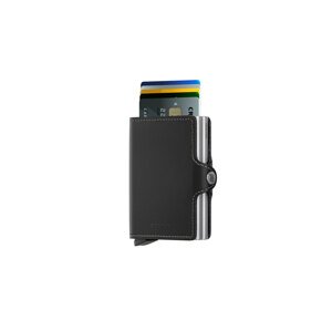 Secrid Twinwallet Original Black - Unisex - Doplnok Secrid - Čierne - TO-BLACK - Veľkosť: UNI