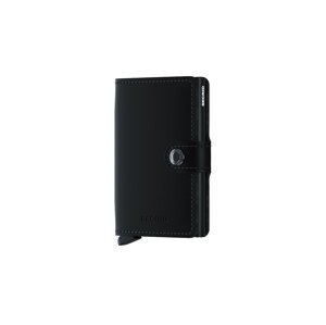 Secrid Miniwallet Matte Black - Unisex - Doplnok Secrid - Čierne - MM-Black - Veľkosť: UNI