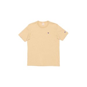 Champion Crewneck T-Shirt - Pánske - Tričko Champion - Žlté - 216545-MS057 - Veľkosť: L