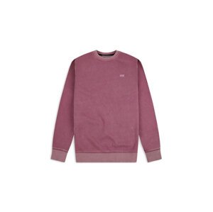 Vans ComfyCush Washed Crewneck - Pánske - Mikina Vans - Červené - VN00062TFWA1 - Veľkosť: S