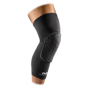 McDavid Hex® TUF Leg Sleeves Black - Unisex - Protector McDavid - Čierne - 6446X-BLACK - Veľkosť: XL